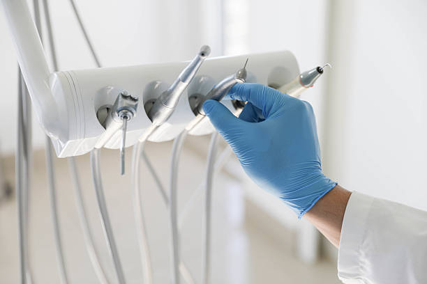 Professional Teeth Whitening technician working in New Castle, DE